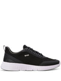 Exclusive Boss Ttnm Light Sneakers — Black — Size US M 10 - US W 11.5 — Front View