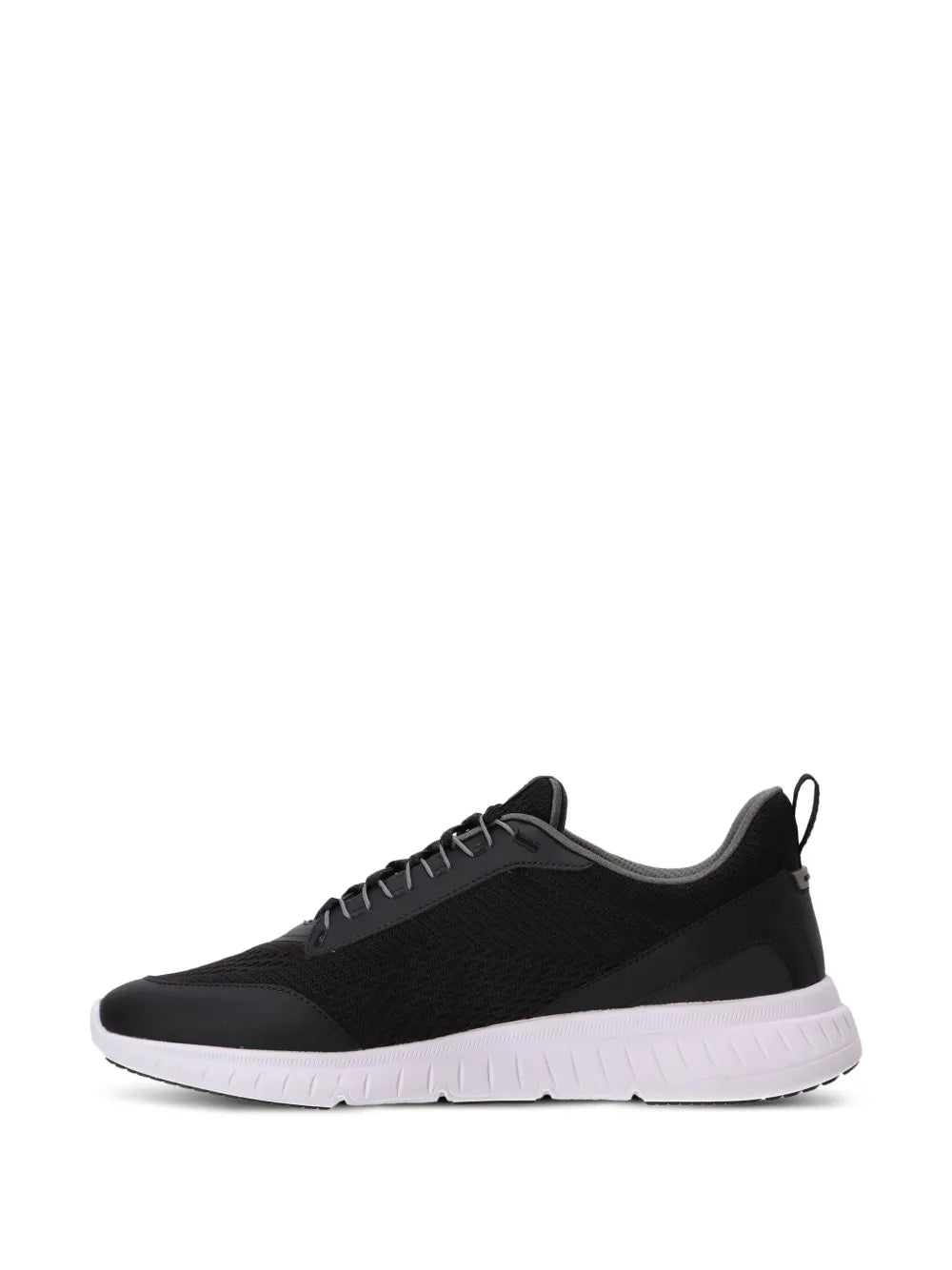Exclusive Boss Ttnm Light Sneakers — Black — Size US M 10 - US W 11.5 — Detail View
