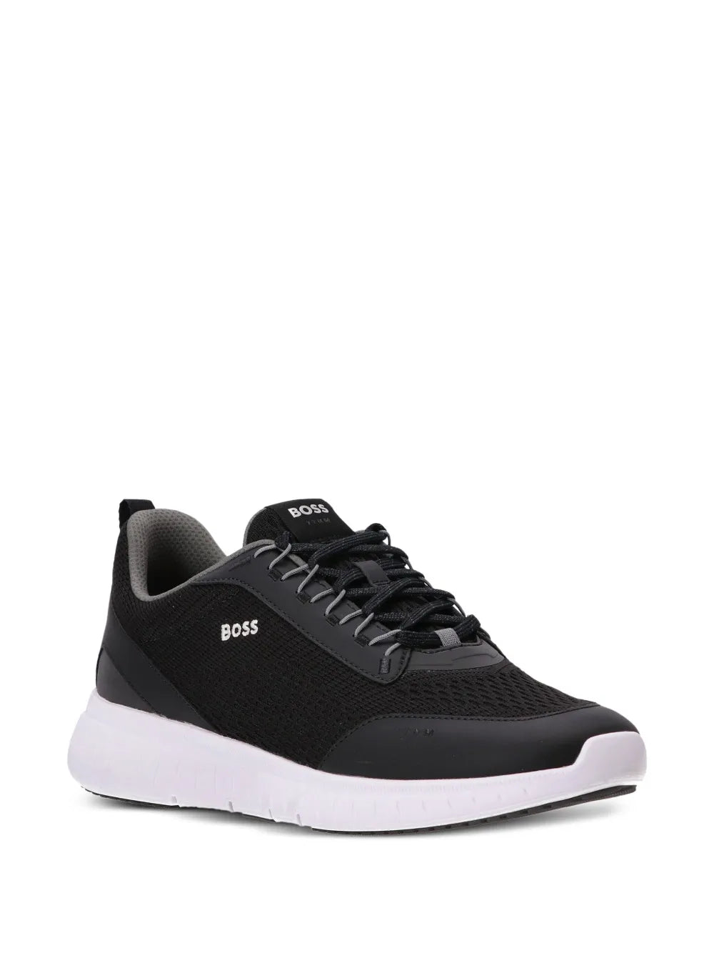 Exclusive Boss Ttnm Light Sneakers — Black — Size US M 10 - US W 11.5 — Side View