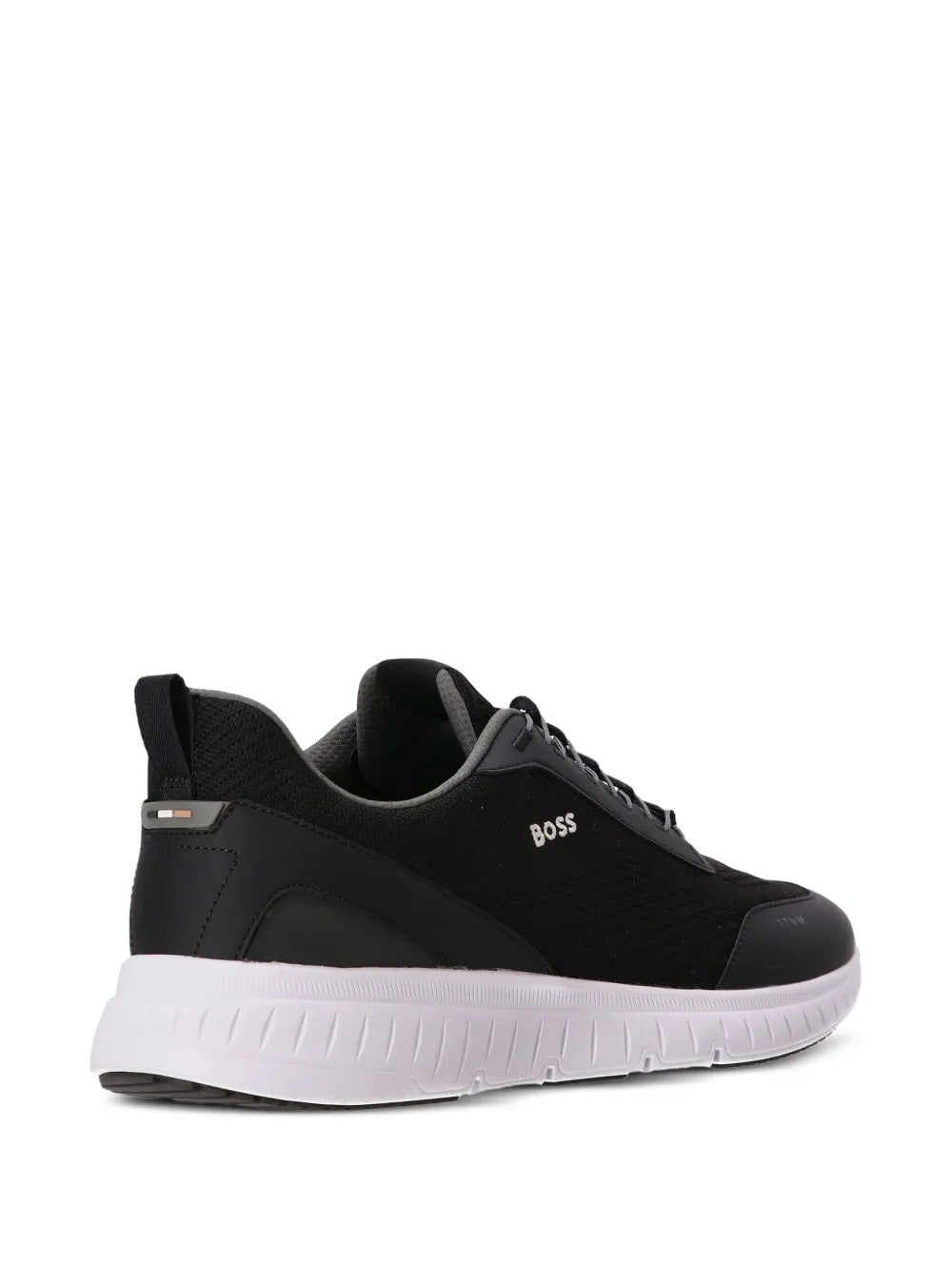 Exclusive Boss Ttnm Light Sneakers — Black — Size US M 10 - US W 11.5 — Back View