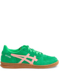 Exclusive Asics Skyhand Og Sneakers — Lime Green — Size US M 4 - US W 5.5 — Front View