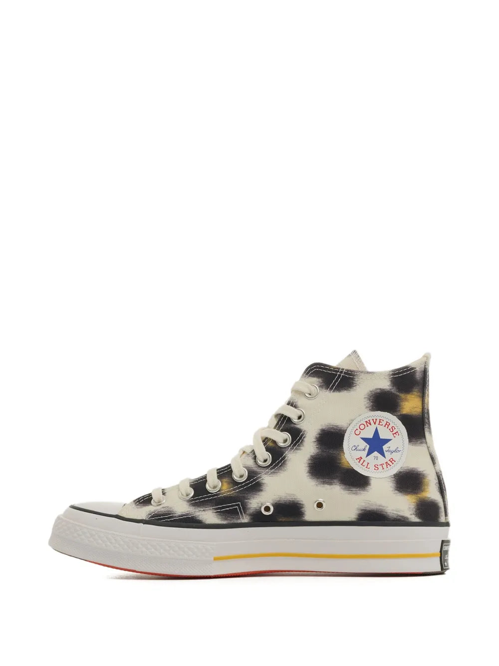 Exclusive Converse X Kenzo Sneakers — Black — Size US M 8 - US W 9.5 — Top View