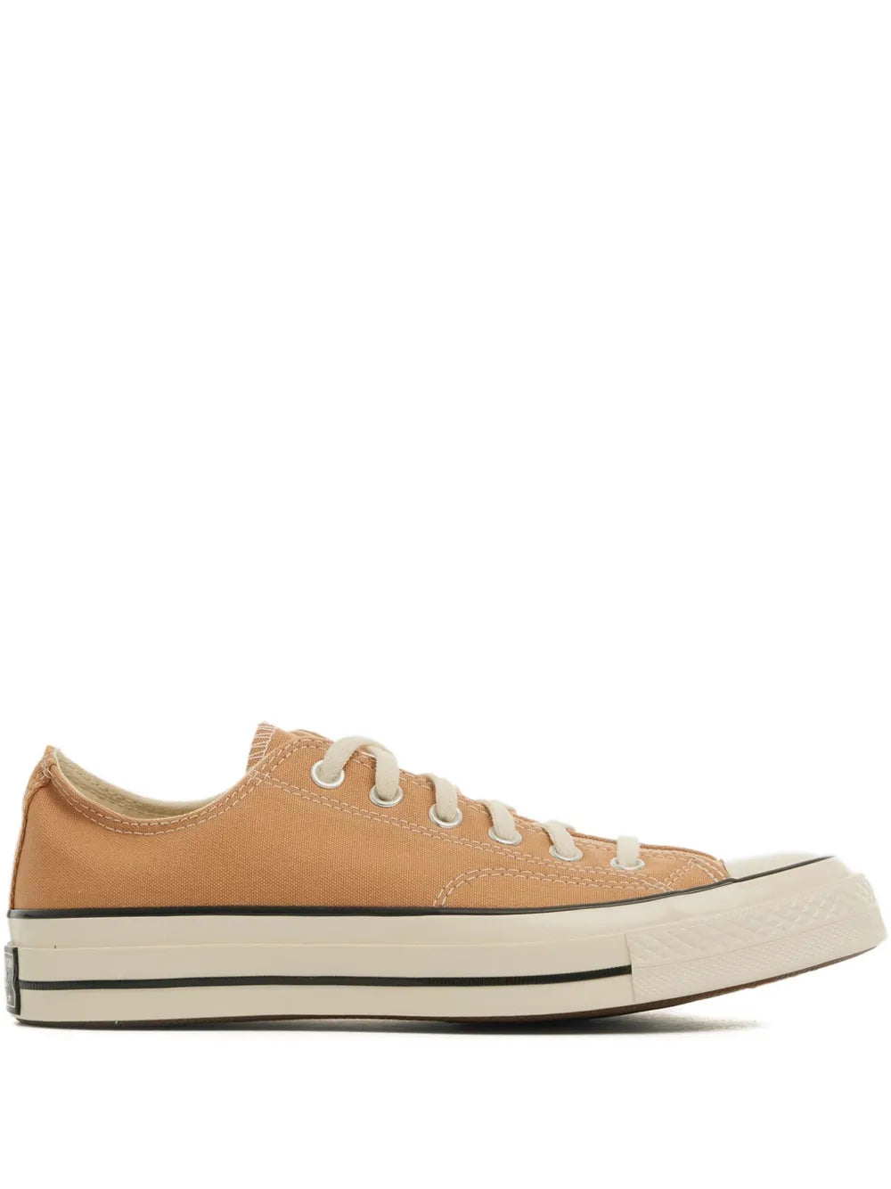 Exclusive Converse Chuck 70 Sneakers — Light Orange — Size US M 7 - US W 8.5 — Front View