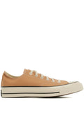 Exclusive Converse Chuck 70 Sneakers — Light Orange — Size US M 7 - US W 8.5 — Front View