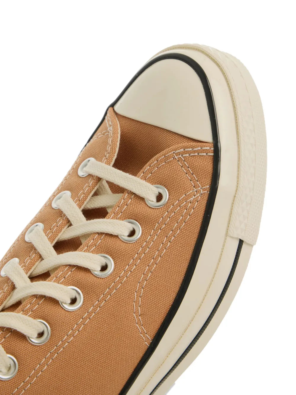 Exclusive Converse Chuck 70 Sneakers — Light Orange — Size US M 7 - US W 8.5 — Top View