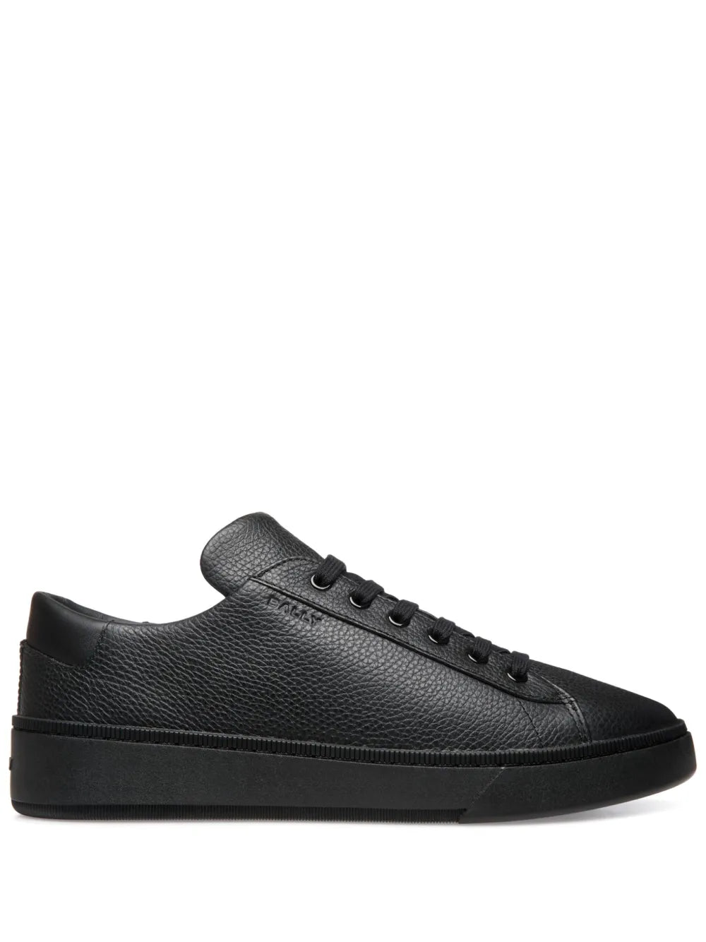 Exclusive Bally Raise Trainers — Black — Size US M 7 - US W 8.5 — Front View