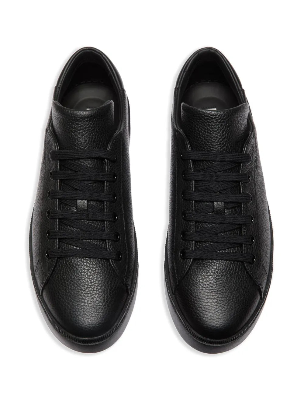 Exclusive Bally Raise Trainers — Black — Size US M 7 - US W 8.5 — Top View