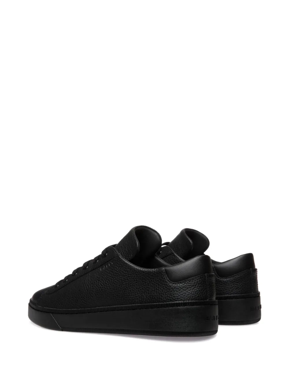 Exclusive Bally Raise Trainers — Black — Size US M 7 - US W 8.5 — Back View