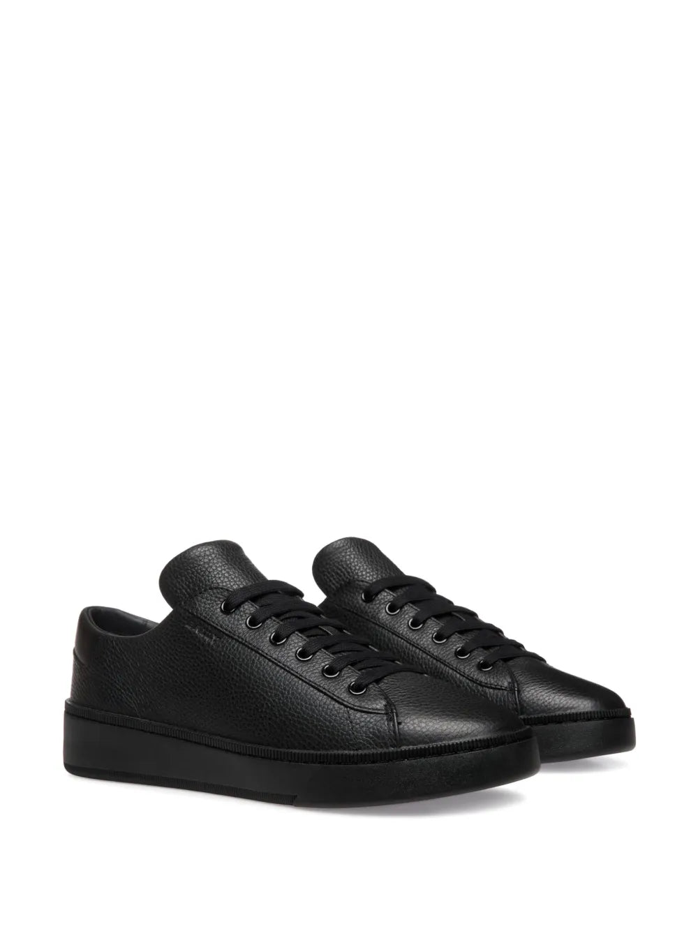 Exclusive Bally Raise Trainers — Black — Size US M 7 - US W 8.5 — Side View