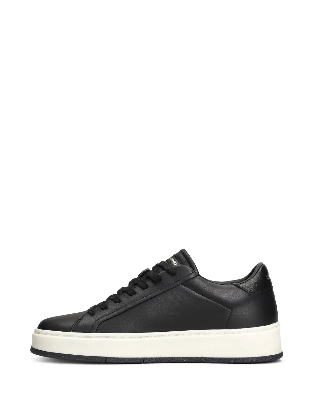 Exclusive Crime London Destiny Low-Top Sneakers — Black — Size US M 7 - US W 8.5 — Detail View