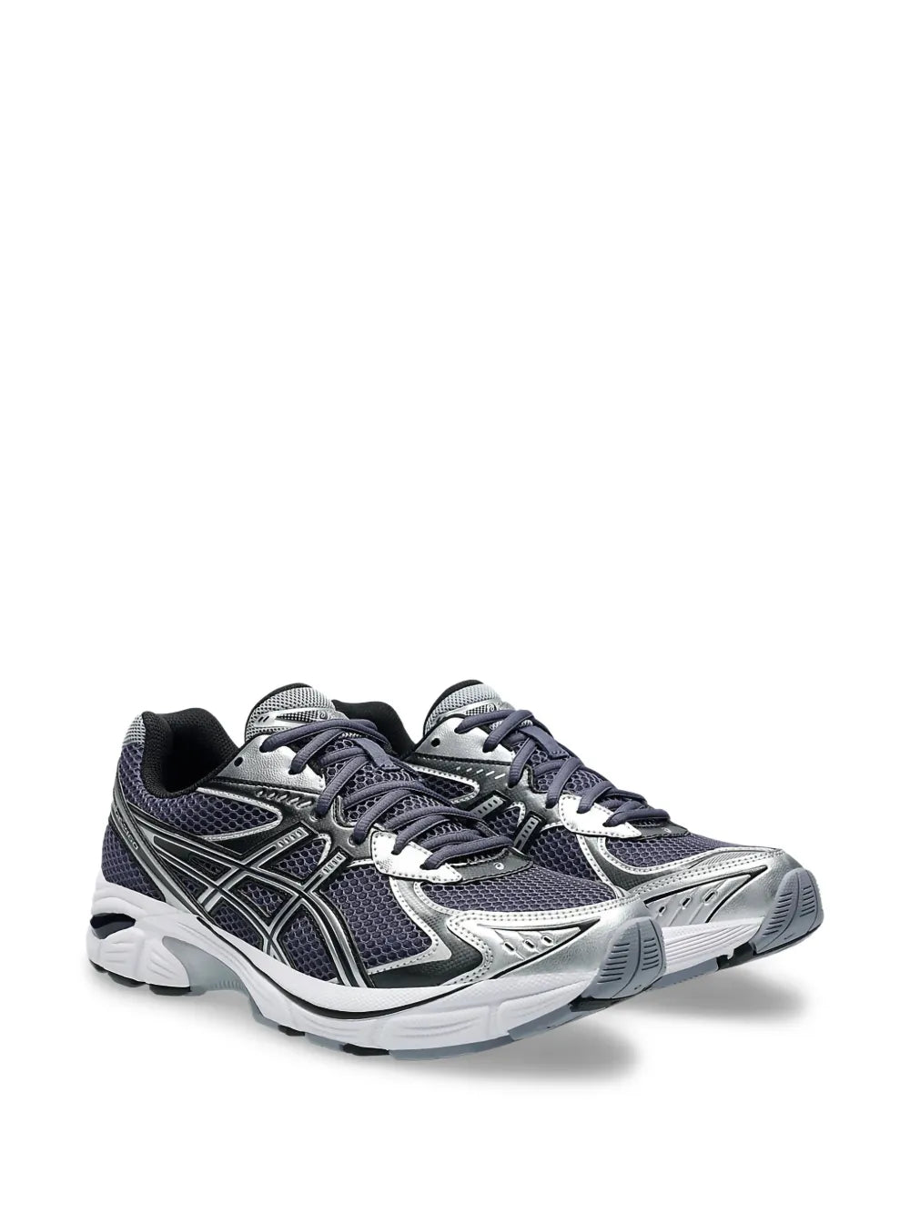 Exclusive Asics Gt 2160 Indigo Fog/Pure Silver Sneakers — Silver-Tone — Size US M 8 - US W 9.5 — Side View