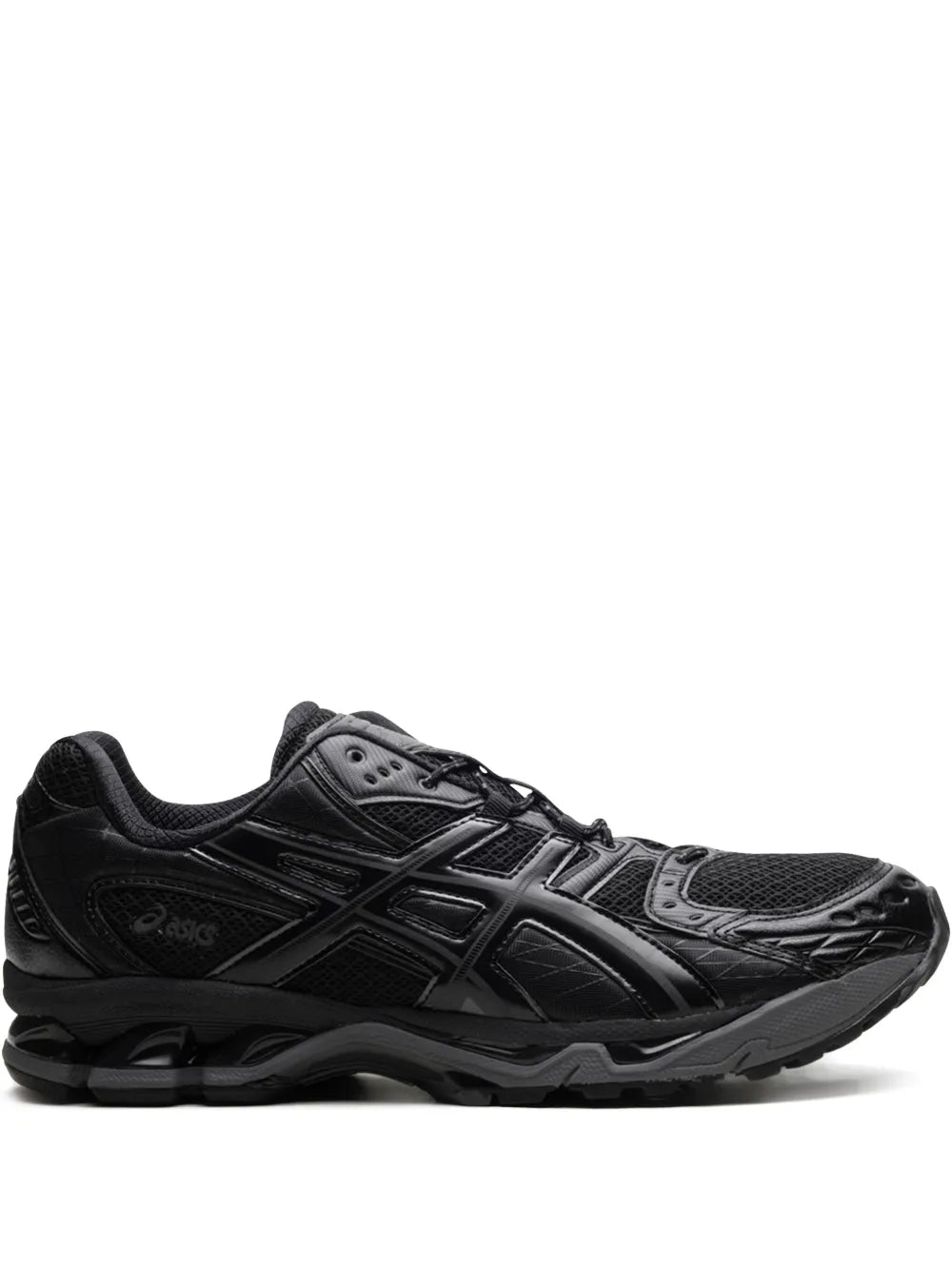 Exclusive Asics X Haven Gel-Nimbus 10.1 Black/Grey Sneakers — Black — Size US M 11.5 - US W 13 — Front View