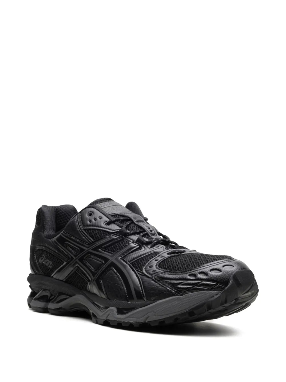 Exclusive Asics X Haven Gel-Nimbus 10.1 Black/Grey Sneakers — Black — Size US M 11.5 - US W 13 — Side View
