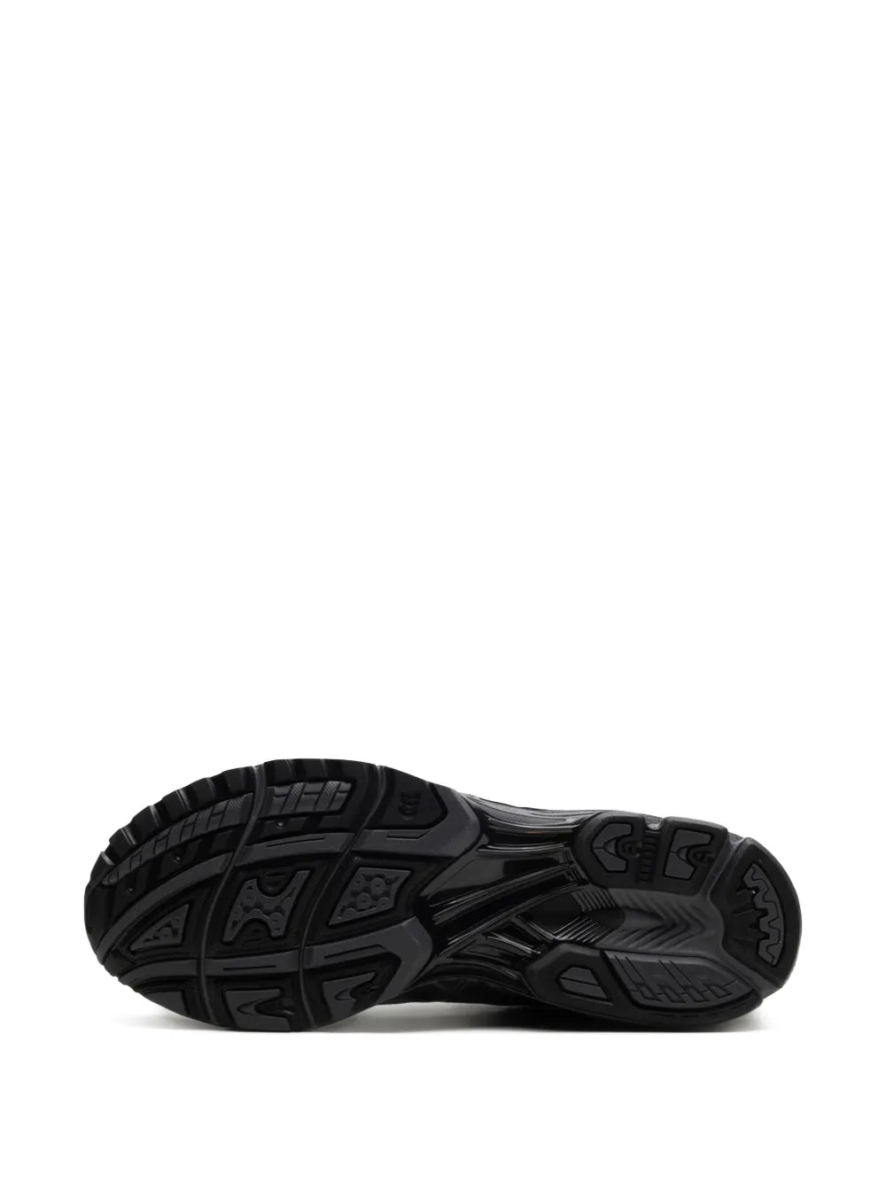Exclusive Asics X Haven Gel-Nimbus 10.1 Black/Grey Sneakers — Black — Size US M 11.5 - US W 13 — Top View