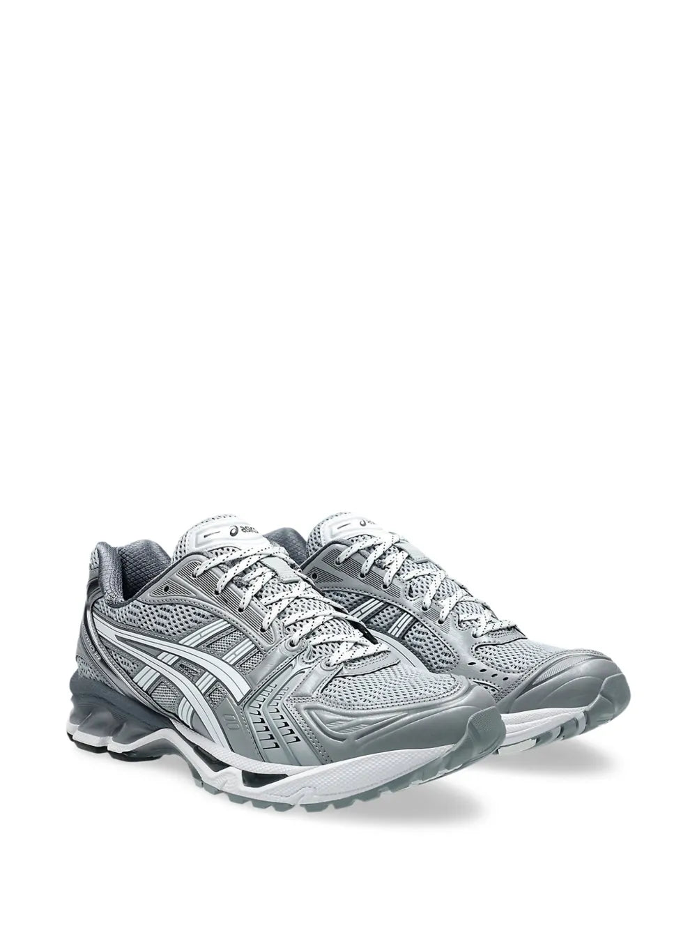 Exclusive Asics Gel-Kayano 14 Beauty & Youth Sneakers — Grey — Size US M 10.5 - US W 12 — Side View