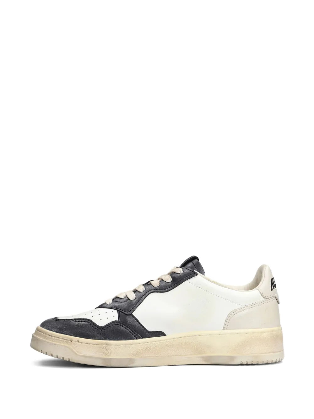 Exclusive Autry Sup Vint Sneakers — White — Size US M 3.5 - US W 5 — Back View