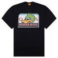 #2916 T-Shirt - Black