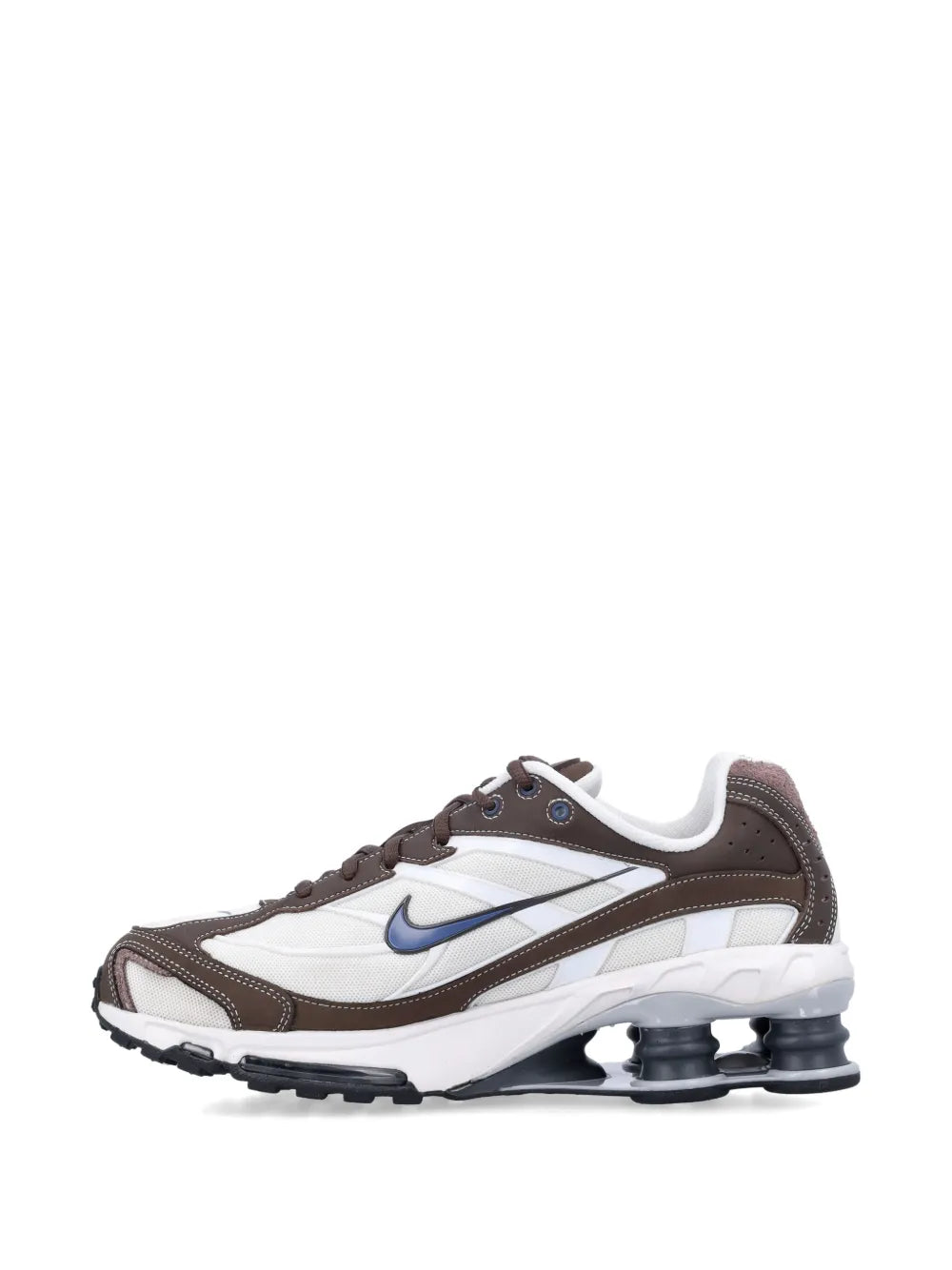 Exclusive Nike Shox Ride 2 Sneakers — White — Size US M 11.5 - US W 13 — Top View