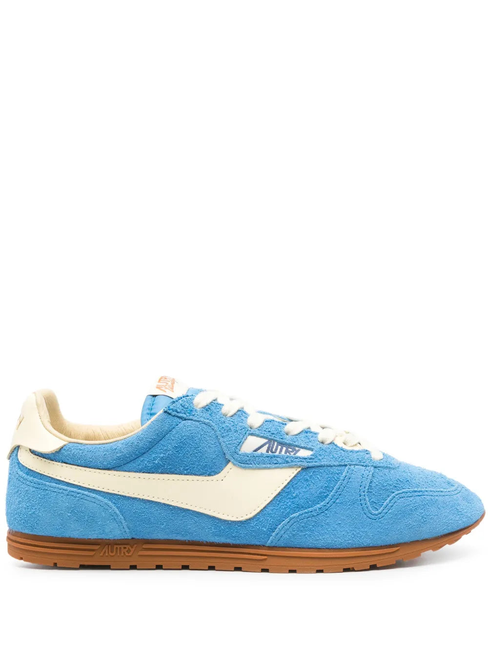 Exclusive Autry Windspin Sneakers — Pacific Blue — Size US M 8 - US W 9.5 — Front View