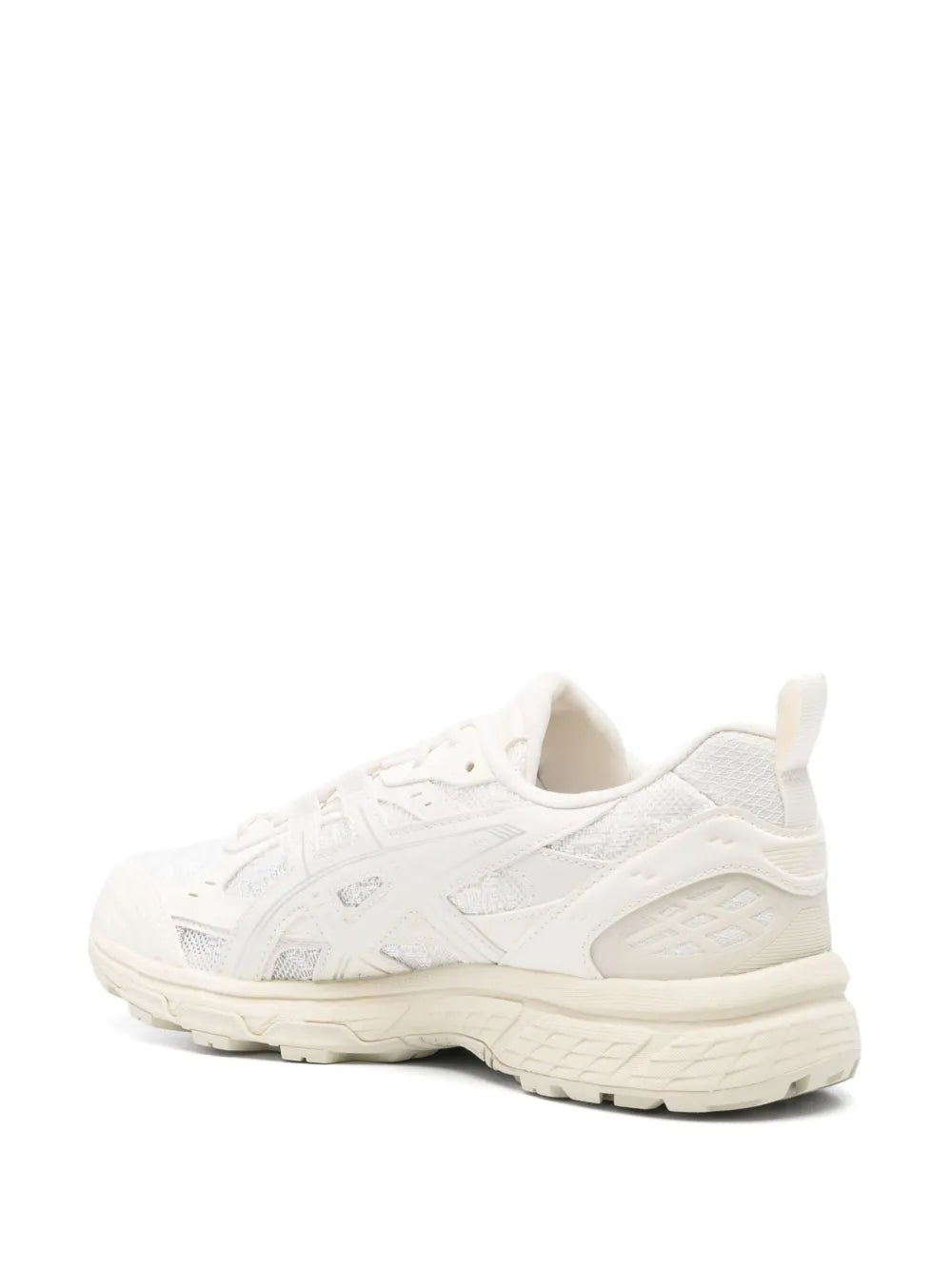 Exclusive Asics Gel-Nunobiki Sneakers — White — Size US M 8.5 - US W 10 — Back View