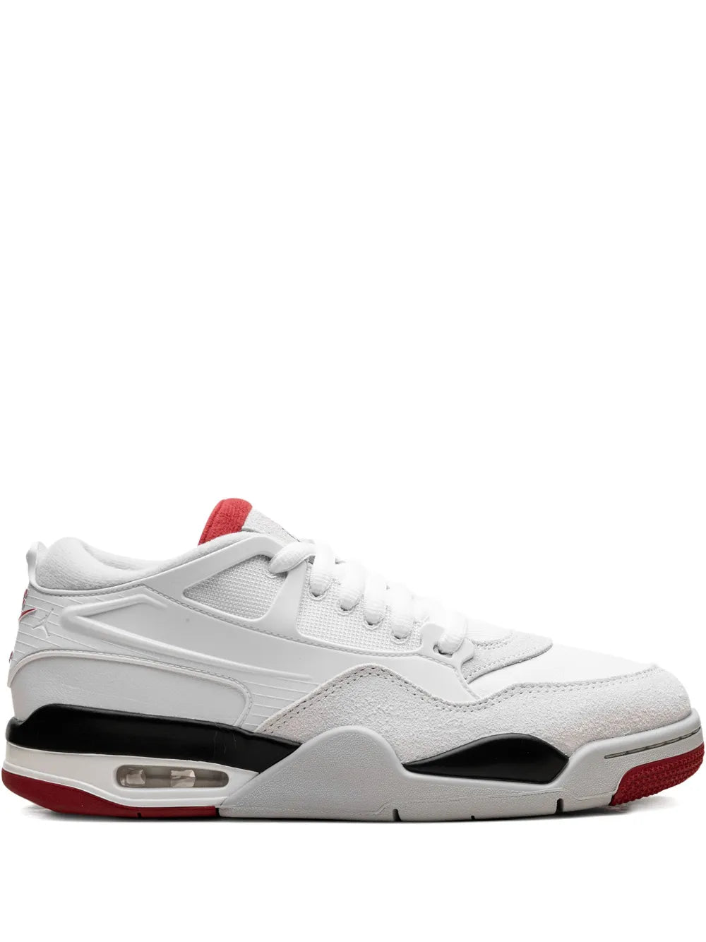 Exclusive Air Jordan 4Rm Sneakers — White — Size US M 11.5 - US W 13 — Front View