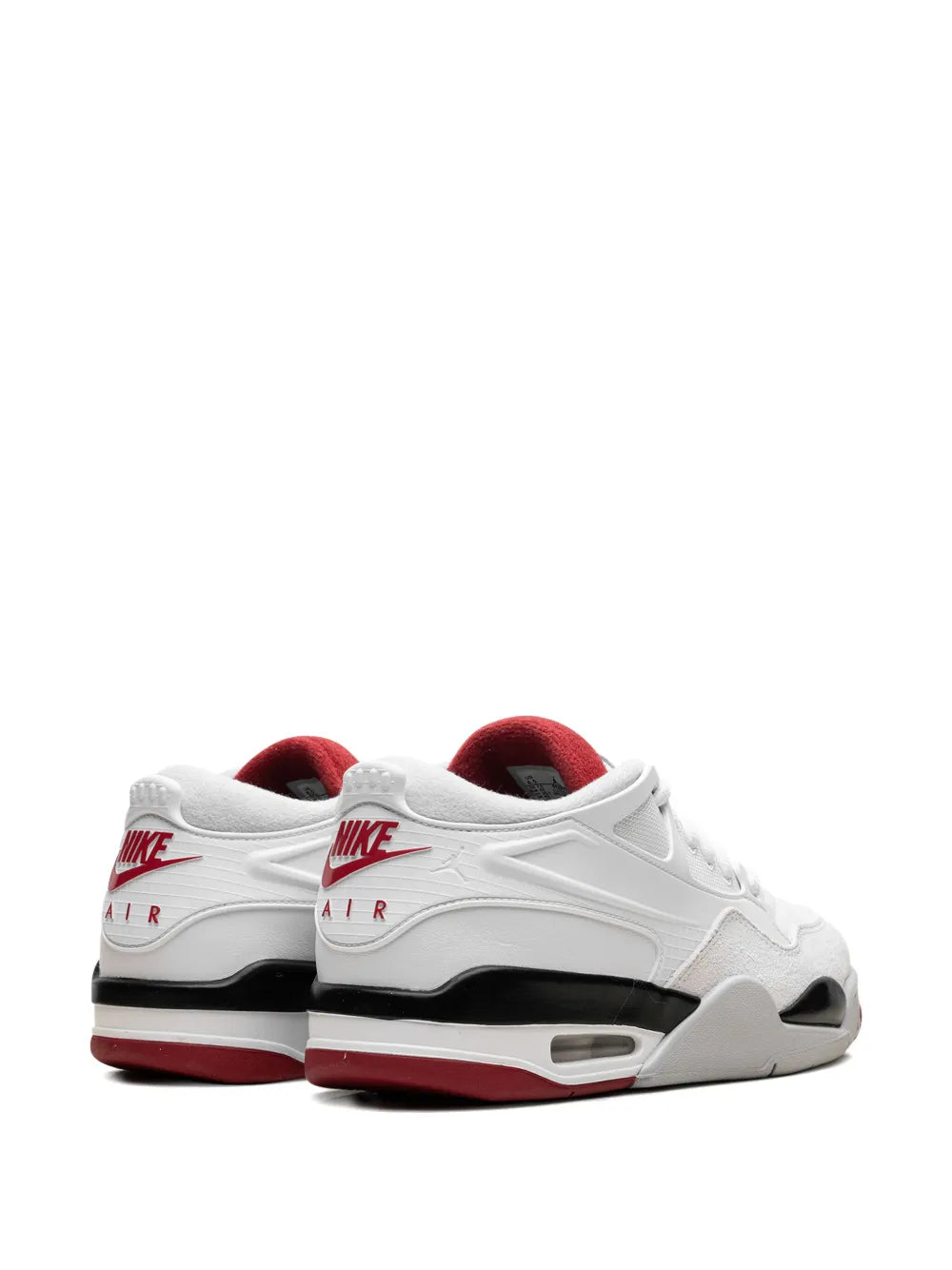 Exclusive Air Jordan 4Rm Sneakers — White — Size US M 11.5 - US W 13 — Back View