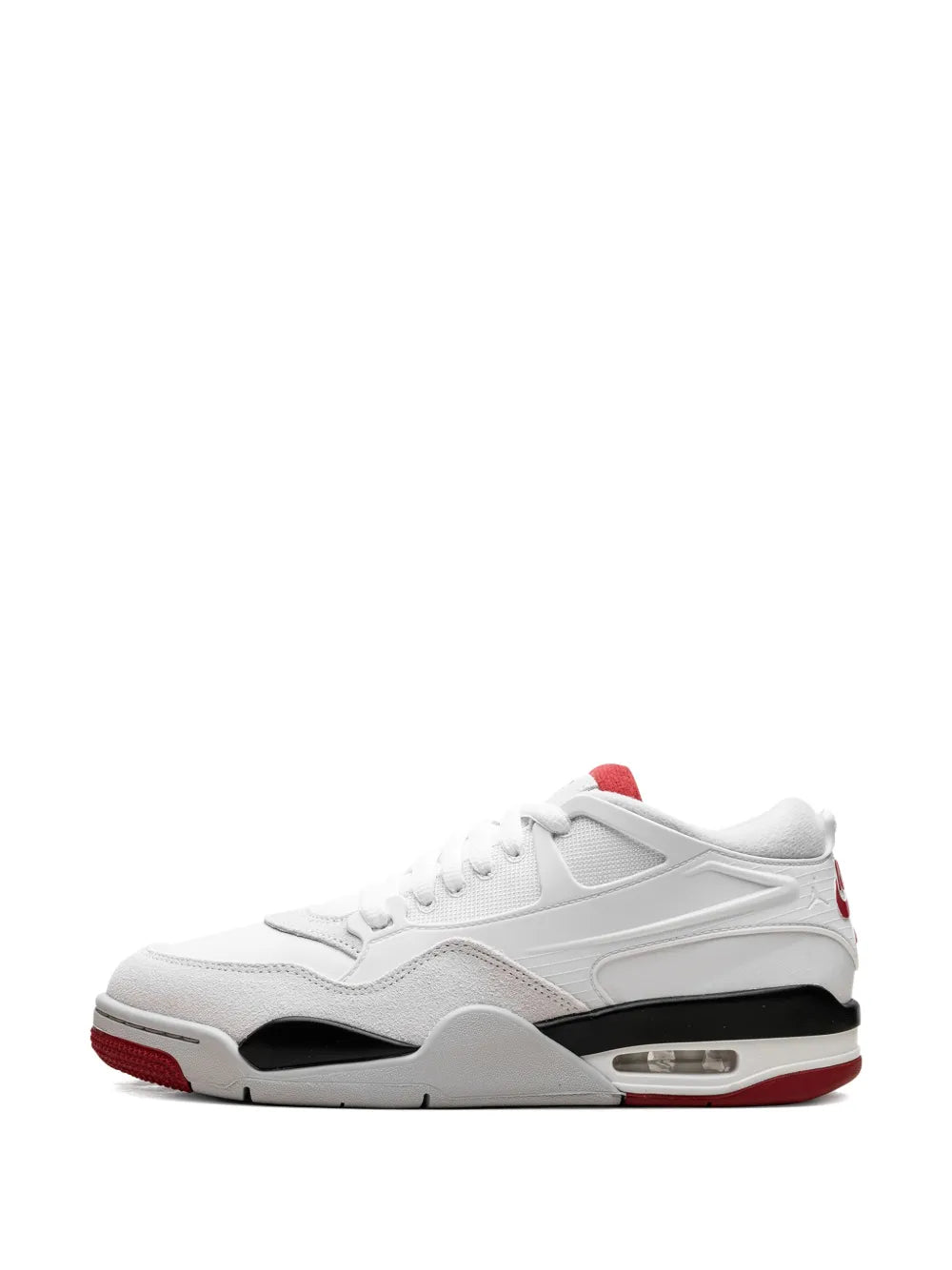 Exclusive Air Jordan 4Rm Sneakers — White — Size US M 11.5 - US W 13 — Detail View