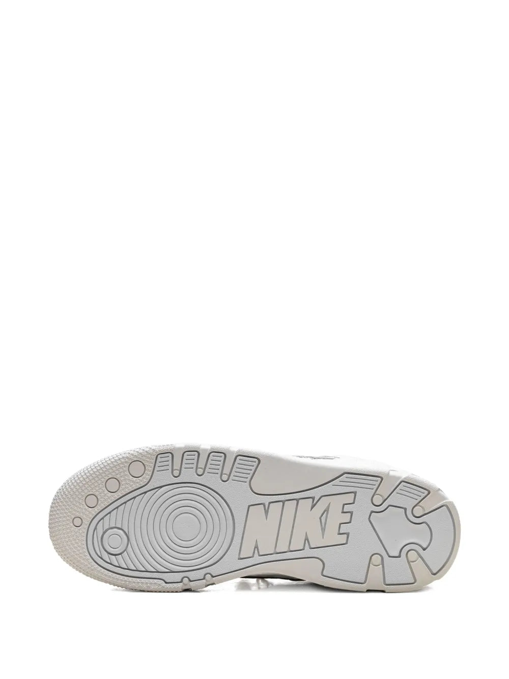 Exclusive Nike X Nigo Air Force 3 Sp White/Metallic Gold/White/Summit White Sneakers — White — Size US M 3.5 - US W 5 — Top View
