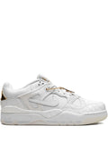 Exclusive Nike X Nigo Air Force 3 Sp White/Metallic Gold/White/Summit White Sneakers — White — Size US M 3.5 - US W 5 — Front View