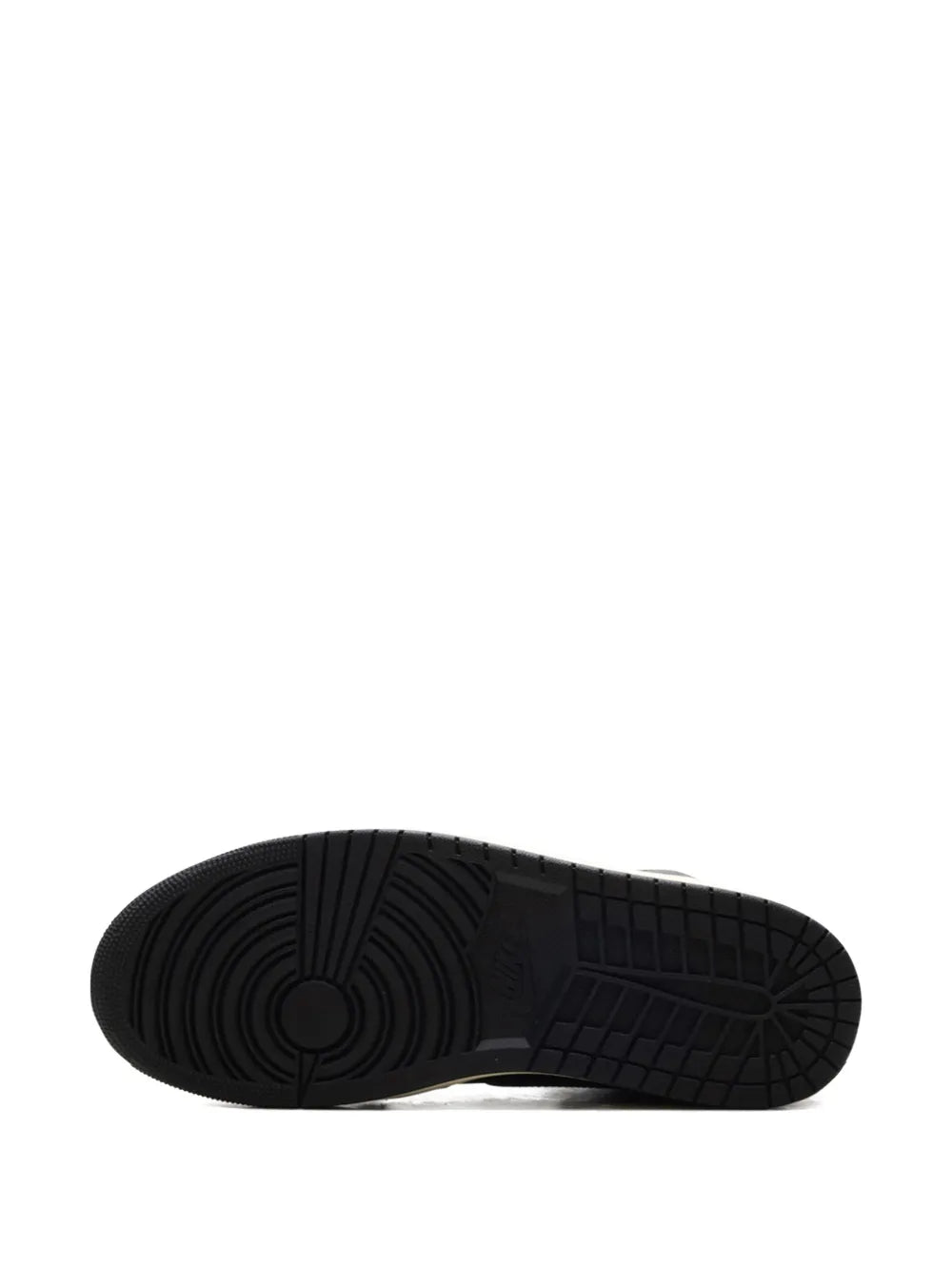 Exclusive Air Jordan 1 Retro High Og Self-Expression Sneakers — Black — Size US M 11.5 - US W 13 — Detail View