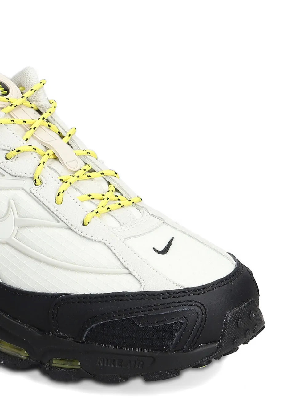 Exclusive Nike Shox Ride 2 Sneakers — White — Size US M 11.5 - US W 13 — Detail View