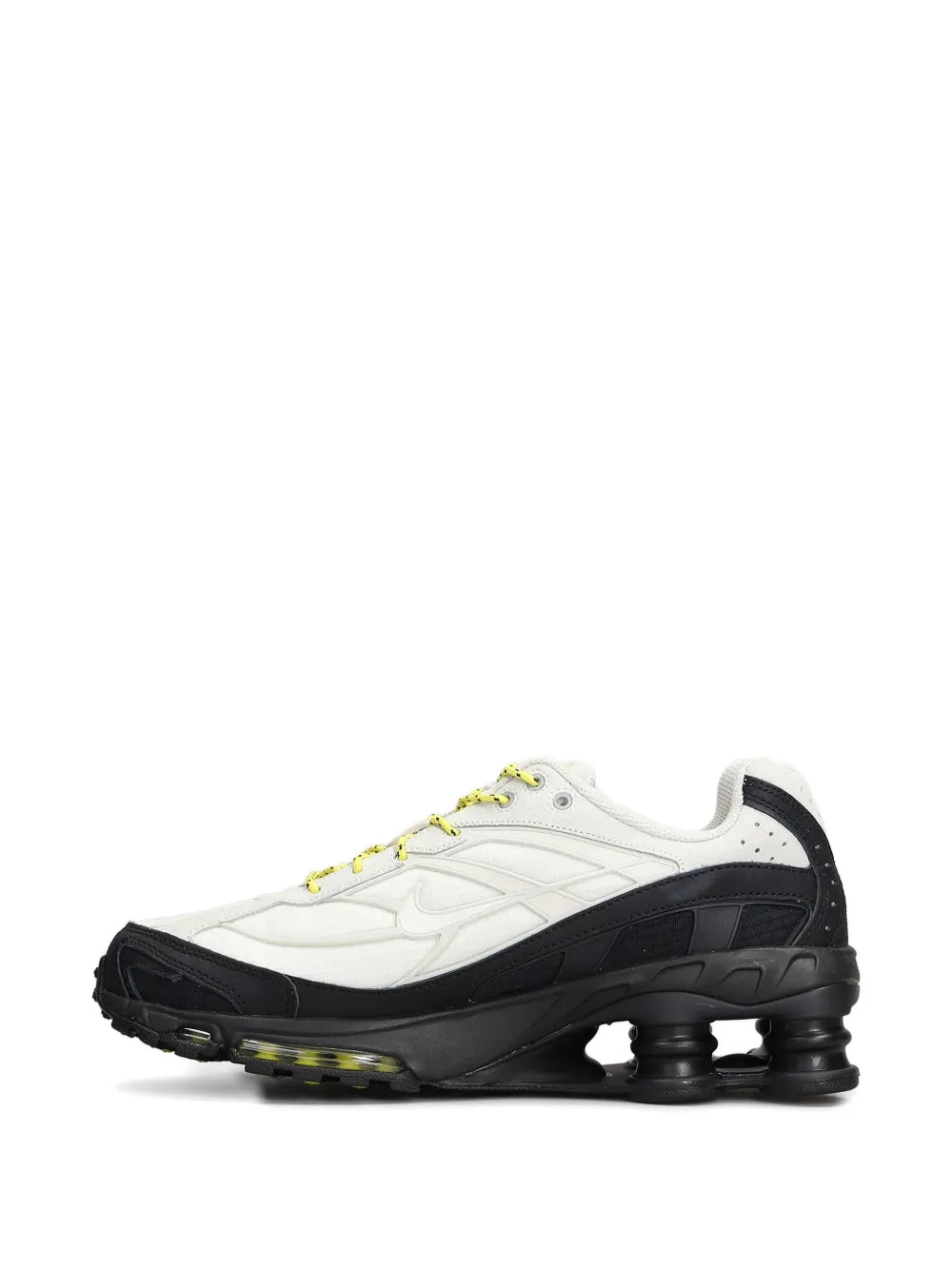 Exclusive Nike Shox Ride 2 Sneakers — White — Size US M 11.5 - US W 13 — Top View