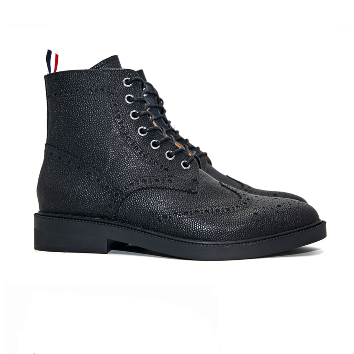 Exclusive MR.TOM High Top leather Shoe — 39 — Top View