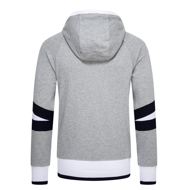 Exclusive Thom Browne Couple 2025ss Hoodie — Gray — Size 0/S — Back View