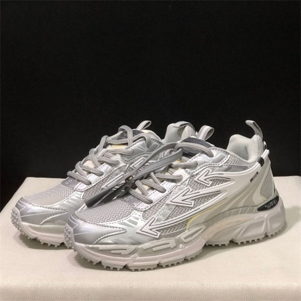 Exclusive Off-White Arrow logo Sports shoes#66 — picture 1 — Size 36 — Back View