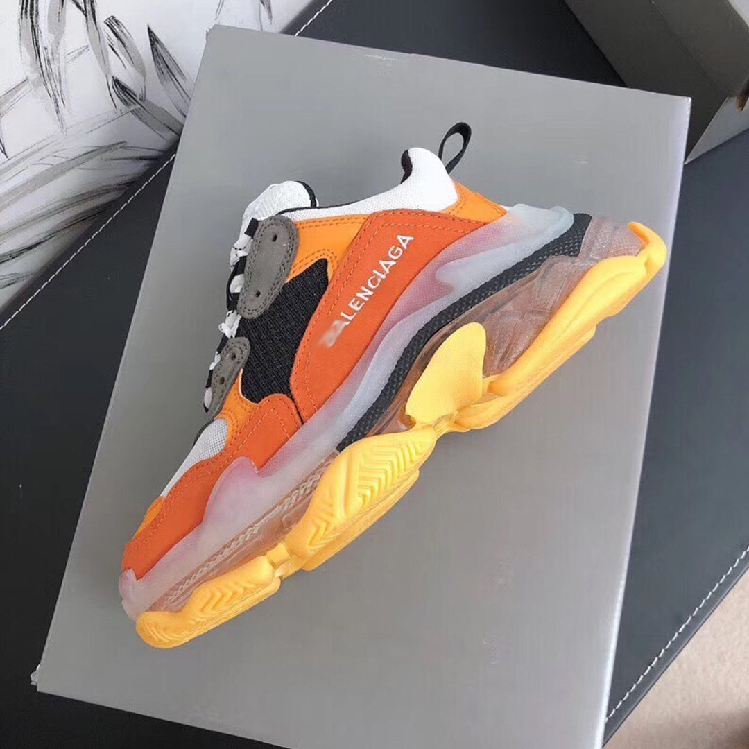 Exclusive Balenciaga Limited Edition Couple's Style Shoe — Style 1 — Size 36 — Lifestyle View
