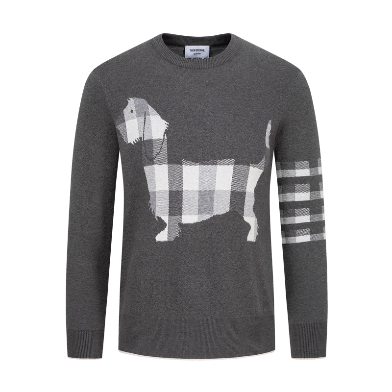 Exclusive Thom Browne Casual sweater — Gray — Size 1/M — Alternate View 13
