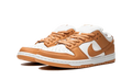 Exclusive SB Dunk Low — White/Green Apple — Size US M4.5- UK 4- EUR 36.5 — Front View