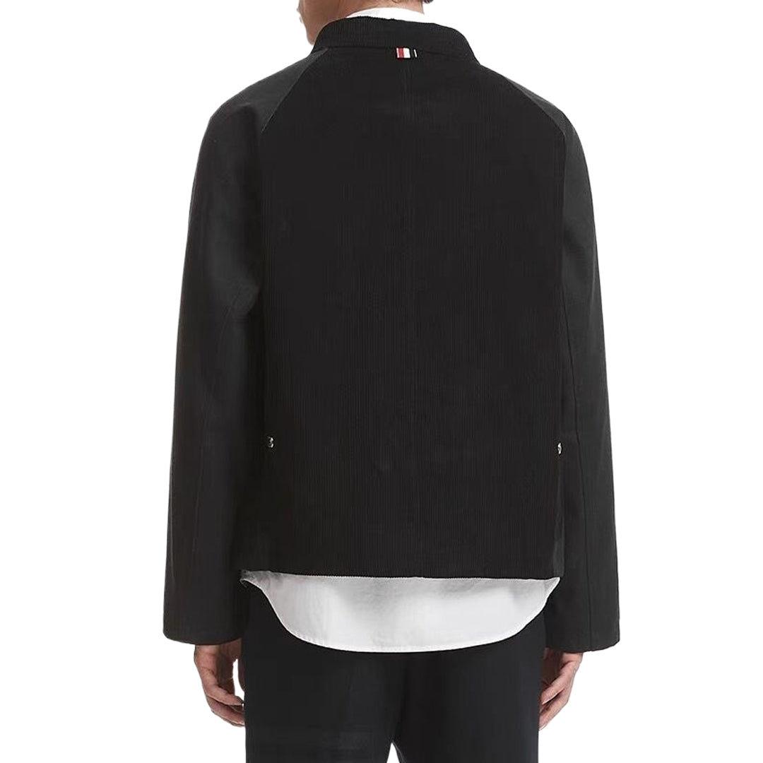 Exclusive Thom Browne 2025 Pocket Jacket — 1/M — Back View