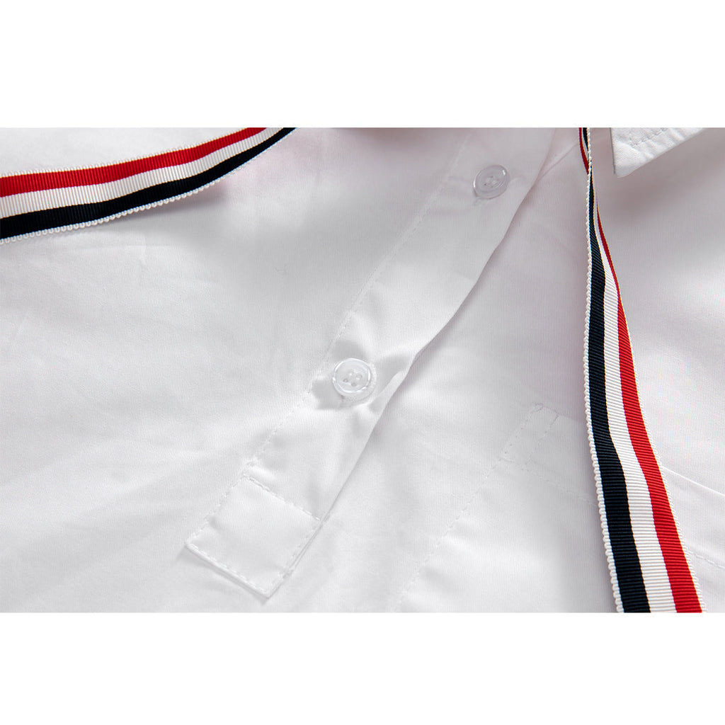 Exclusive MR.TOM 2025 Women's Shirts — 0/S — Back View