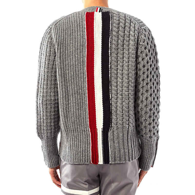 Exclusive Thom Browne Knitted sweater jacket — 1/M — Alternate View 7