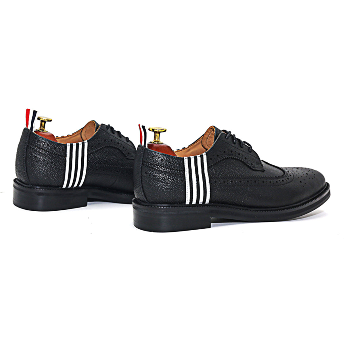 Exclusive MR.TOM Leather Shoe — 39 — Back View