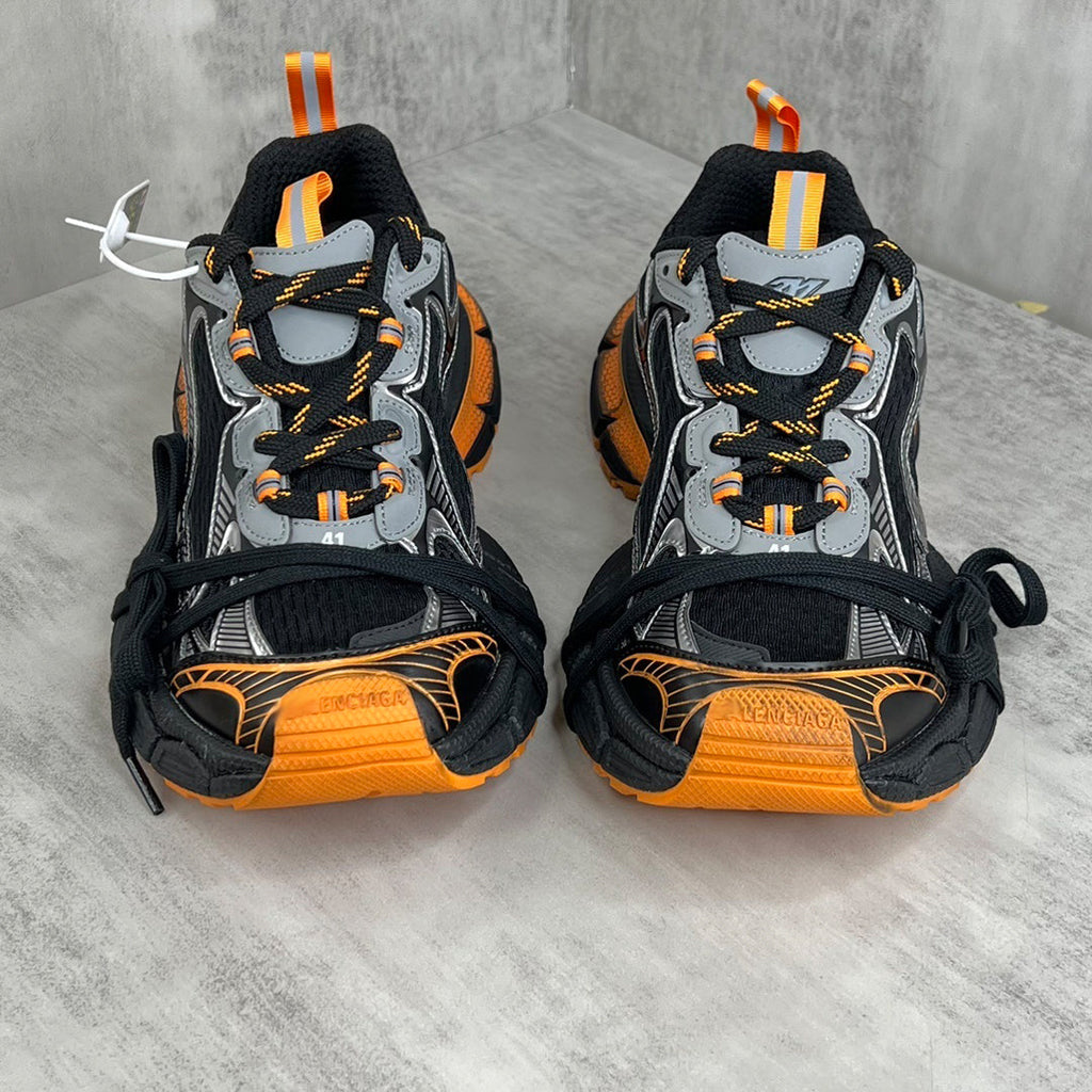 Exclusive Balenciaga Limited Edition Couple's Style Shoe — Style 1 — Size 36 — Back View