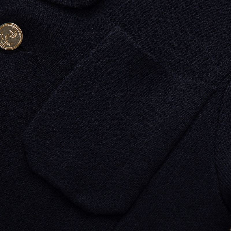 Exclusive Thom Browne 2025ss Wool Coat — Gray — Size 1/M — Alternate View 8