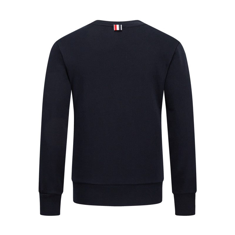 Exclusive Thom Browne Pullover sweatshirt — Gray — Size 0/S — Detail View