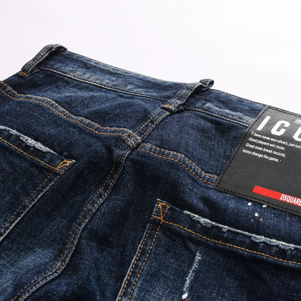 Exclusive dsquared2 Men's Jeans — 28 — Top View