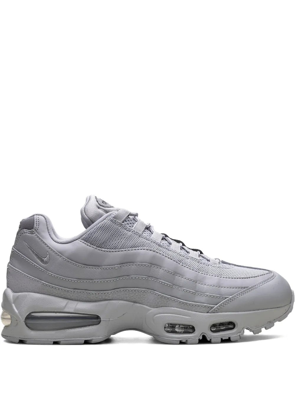 Exclusive Air Max 95 Wolf Grey Trainers — Light Grey — Size US M 8.5 - US W 10 — Front View