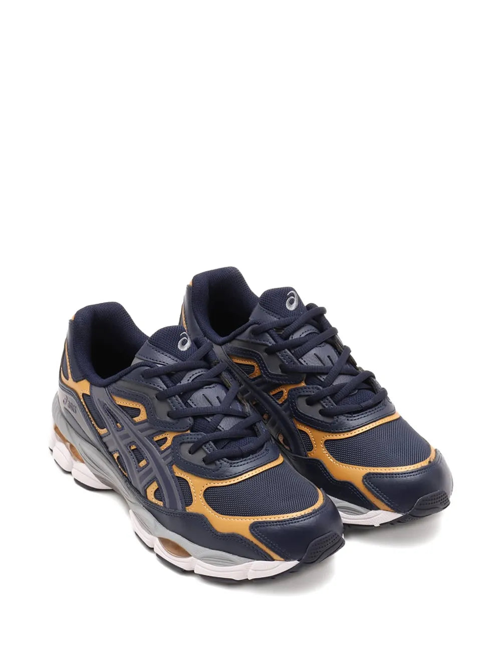 Exclusive Asics Gel-Nyc Trainers — Navy Blue — Size US M 7.5 - US W 9 — Side View