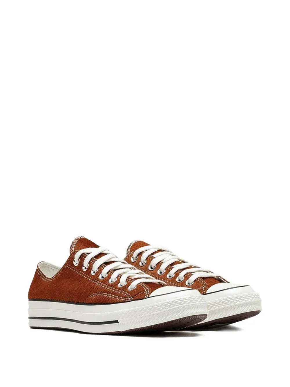 Exclusive Converse Chuck 70 Sneakers — Chestnut Brown — Size US M 11 - US W 12.5 — Side View