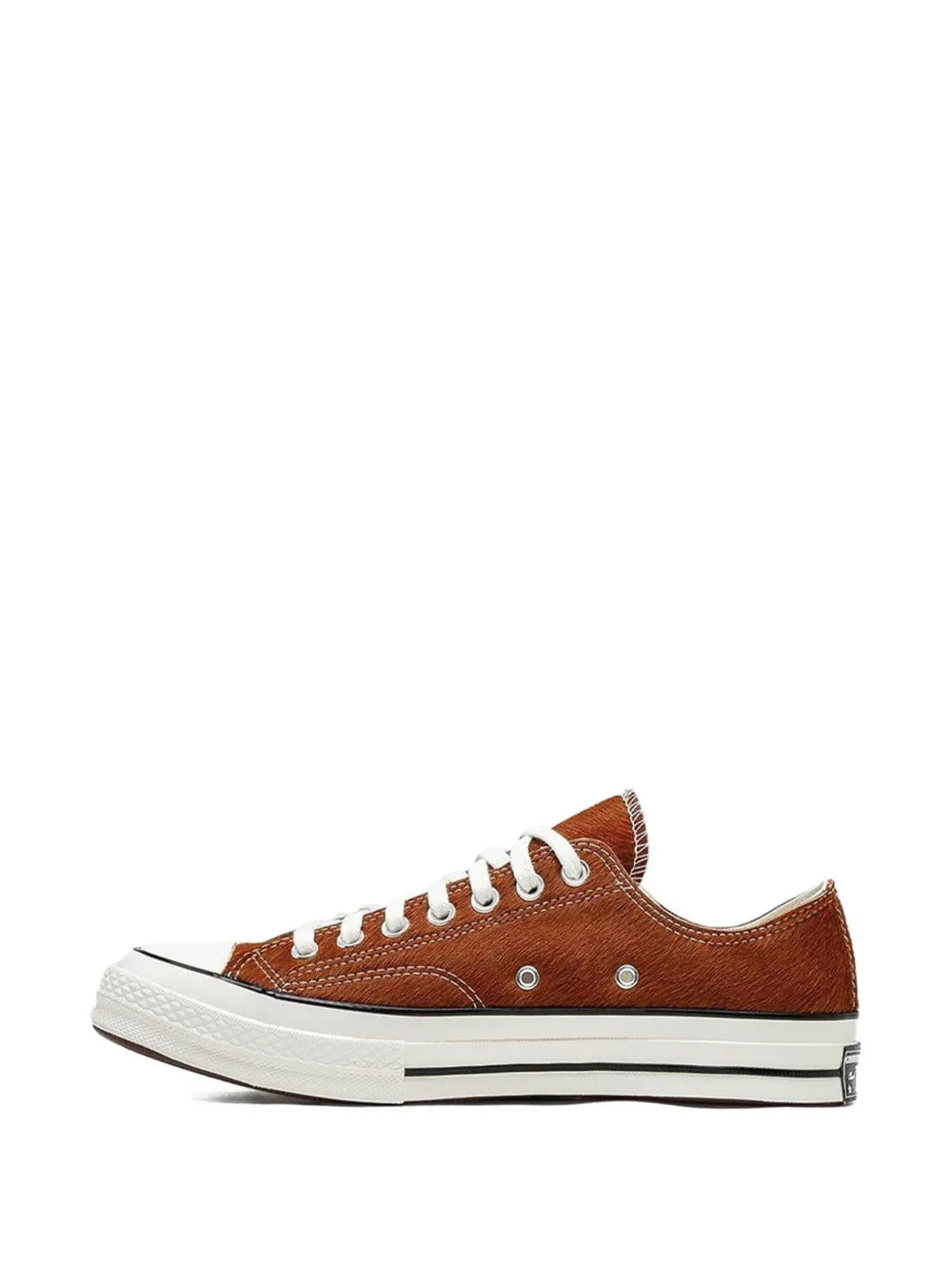 Exclusive Converse Chuck 70 Sneakers — Chestnut Brown — Size US M 11 - US W 12.5 — Detail View
